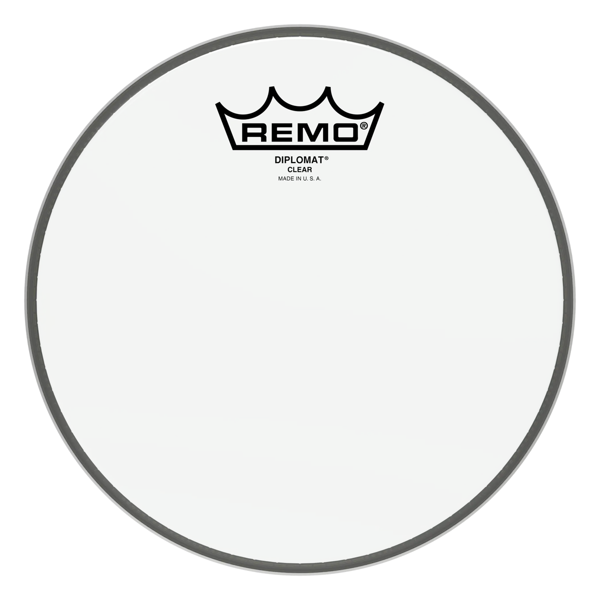 Remo Diplomat Clear Drumhead, 8"