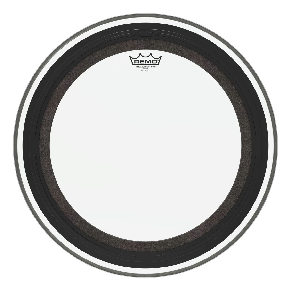 Remo Ambassador SMT Clear Drumhead, 20"