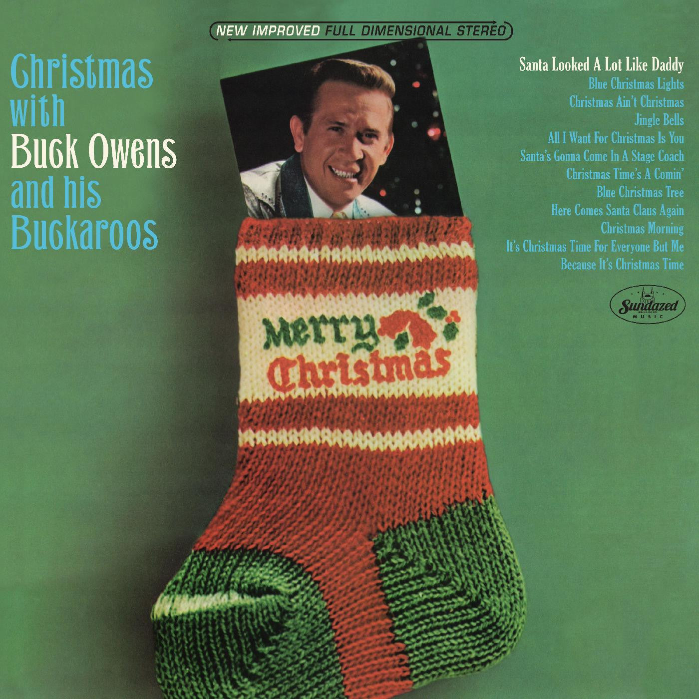 Owens, Buck and His Buckaroos - Christmas With Buck Owens And His Buckaroos (RED VINYL)