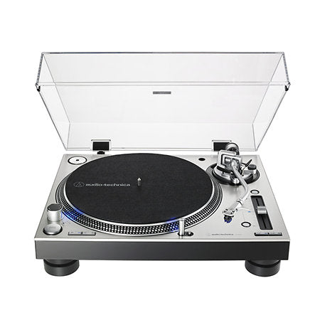 Audio-Technica AT-LP140XP-SV argentée – deuxième vue