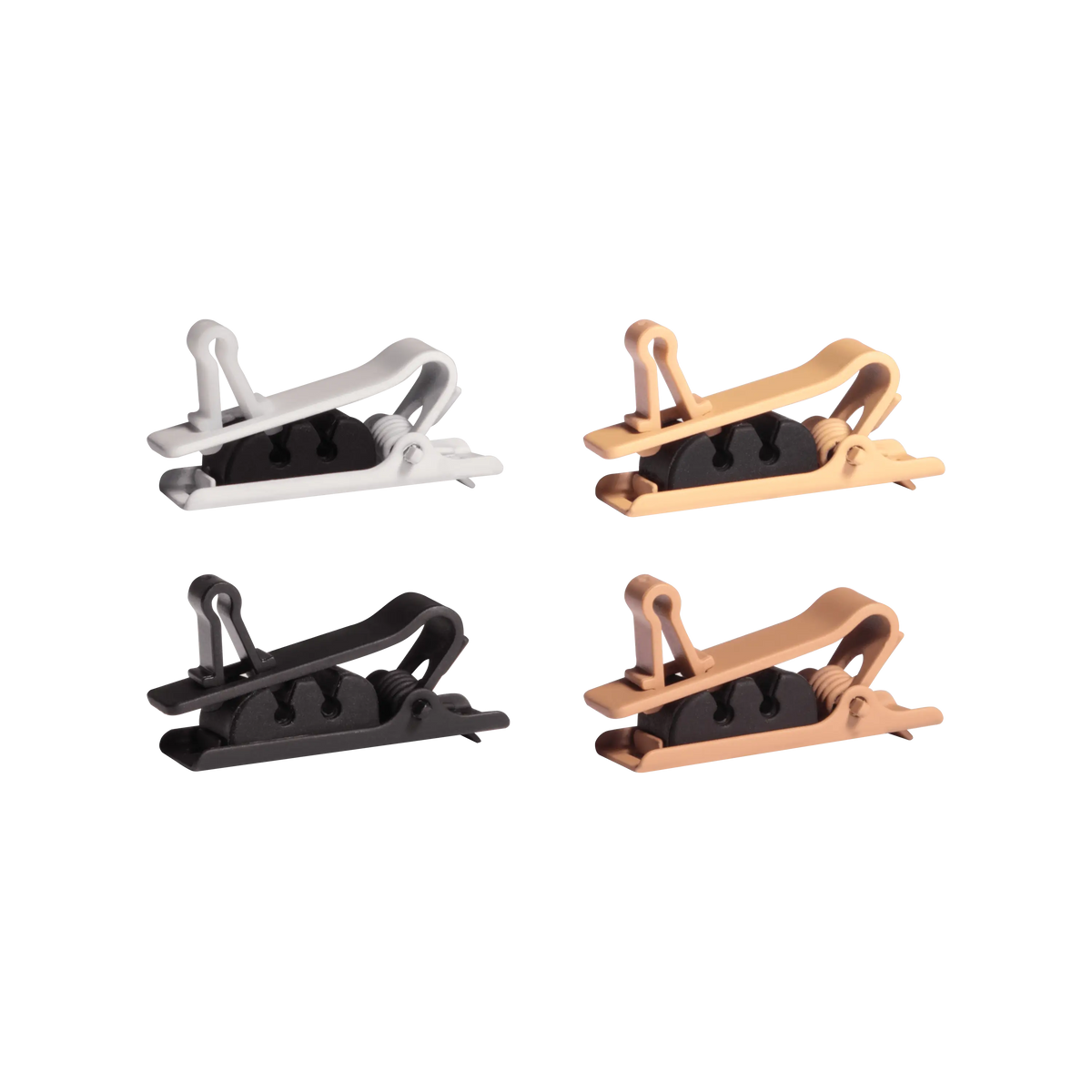 Shure RPM40TC/M - Single Tie Clip (4 Pack) -for TwinPlex -Multi-Colour - product view 1