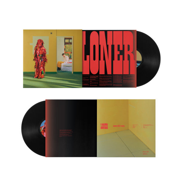Barry Can't Swim - Loner (INDIE EXCLUSIVE, GOLD + RED 'INK SPOT' VINYL)
