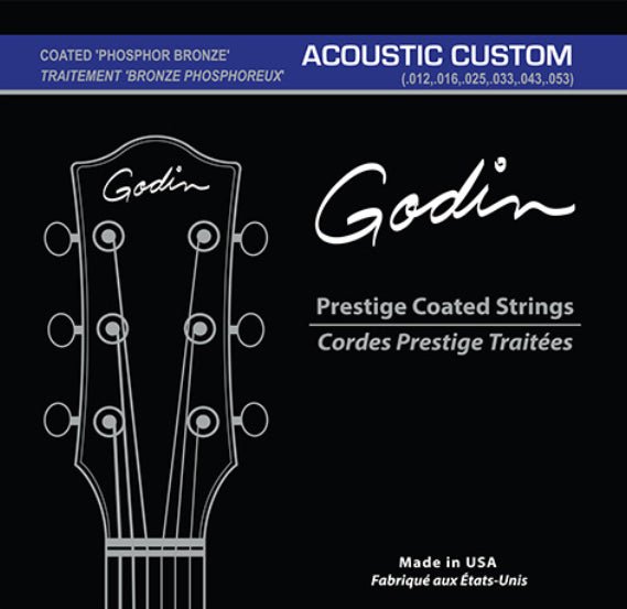 Godin - Acoustic Coated Phosphor Bronze