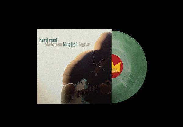 Ingram, Christone "Kingfish" - Hard Road (GREEN AND WHITE SPLASH VINYL)