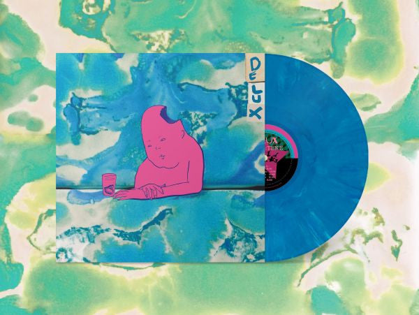 TEKE::TEKE - Delux (CARBON NEUTRAL TURQUOISE VINYL)