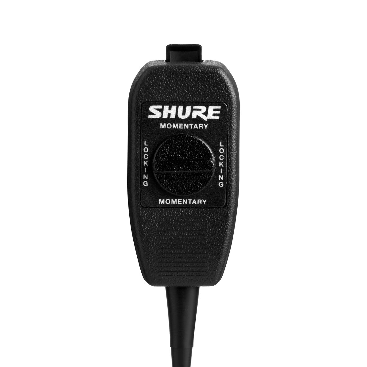 Shure A120S - Inline Microphone Switch for P2T Applications - product view 1