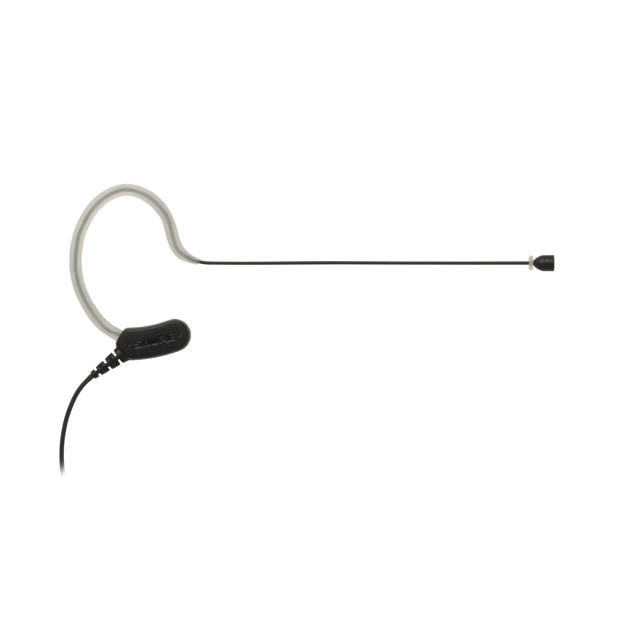 Shure MX153B/O-TQG - Omni Earset Microphone with TA4F Cable -Black - product view 1