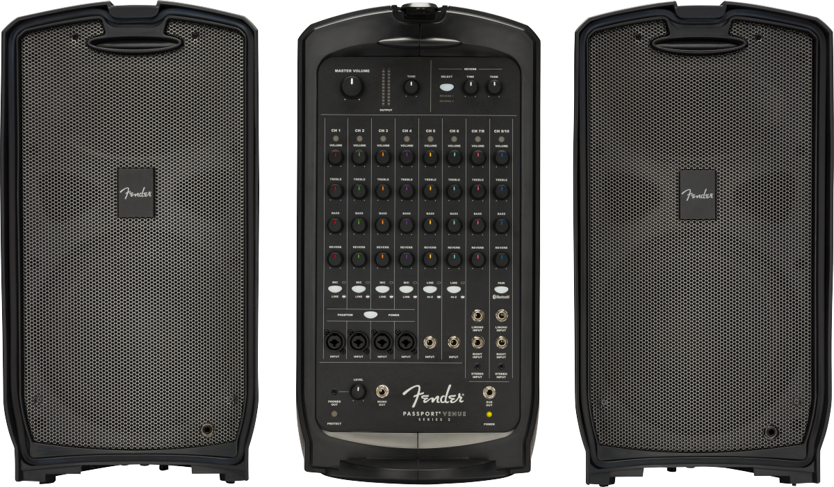 Fender - Passport® Venue Series 2- 120V- Black