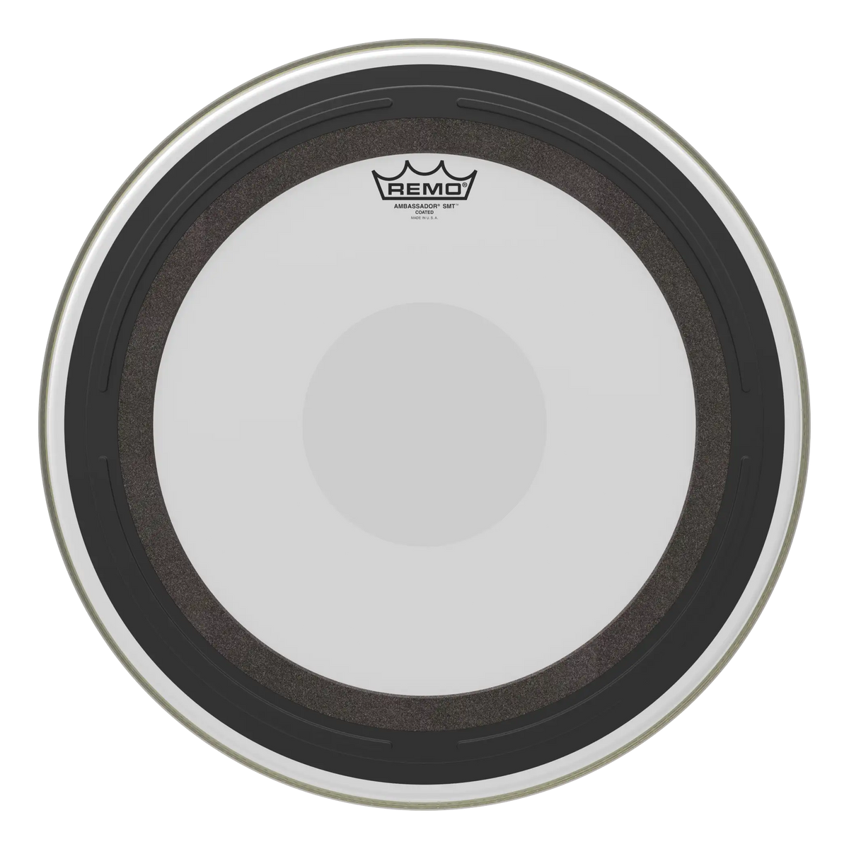 Remo Ambassador SMT Coated Tom Drumhead, 18"