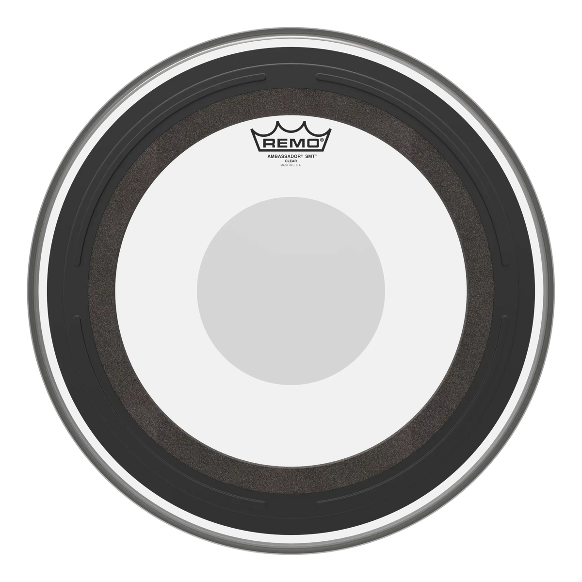 Remo Ambassador SMT Clear Tom Drumhead, 16"