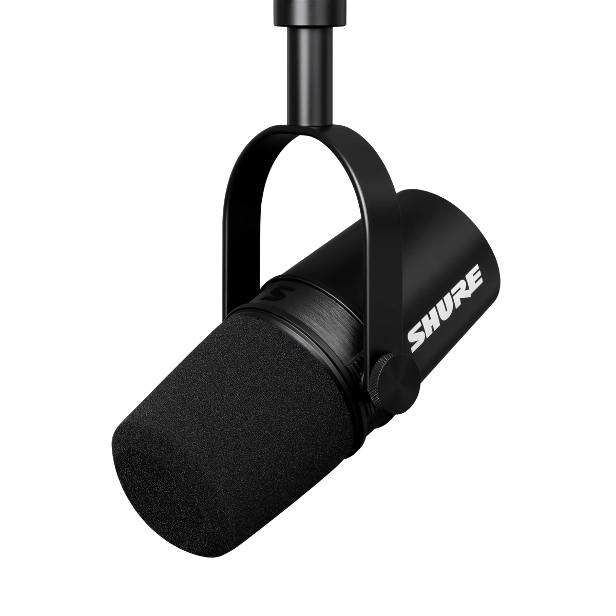 Shure MV7X - Black Podcasting Microphone with XLR Connector - product view 1