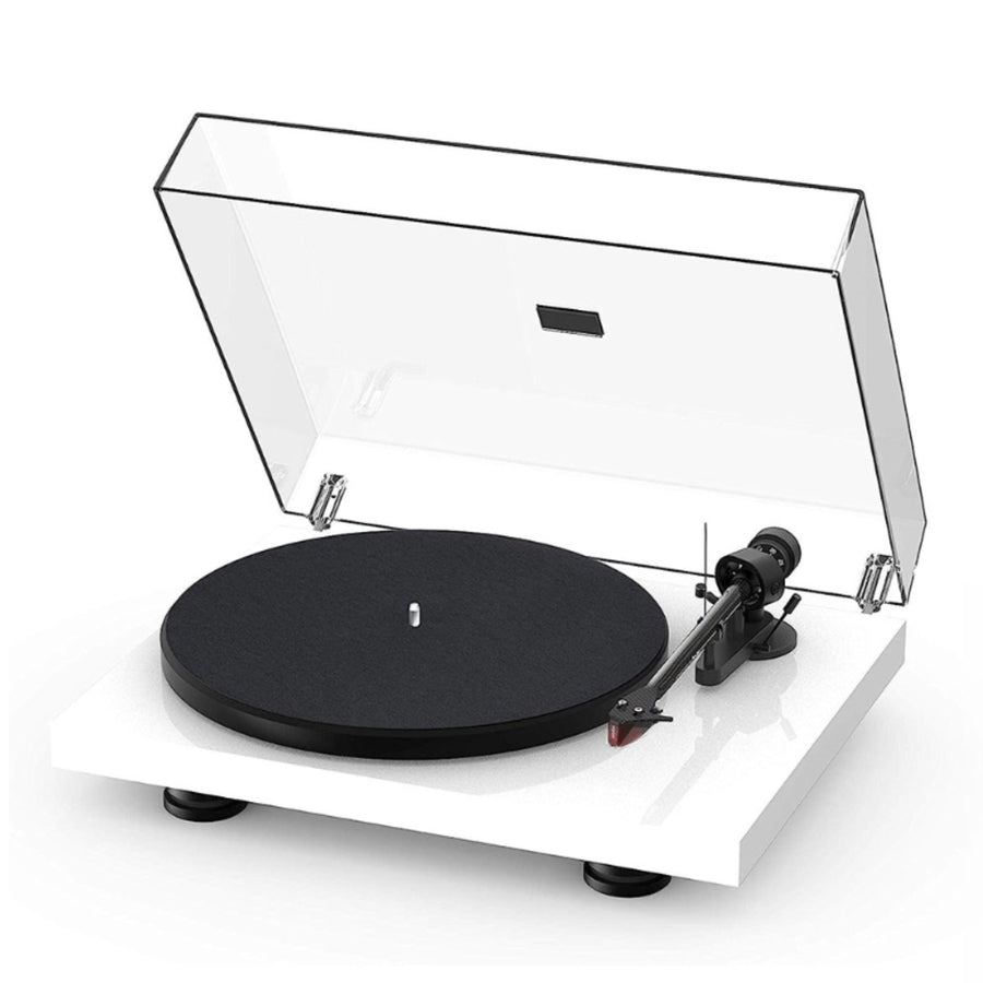 Pro-Ject DEBUT CARBON EVO (2M RED) - PIANO WHITE — vue 2