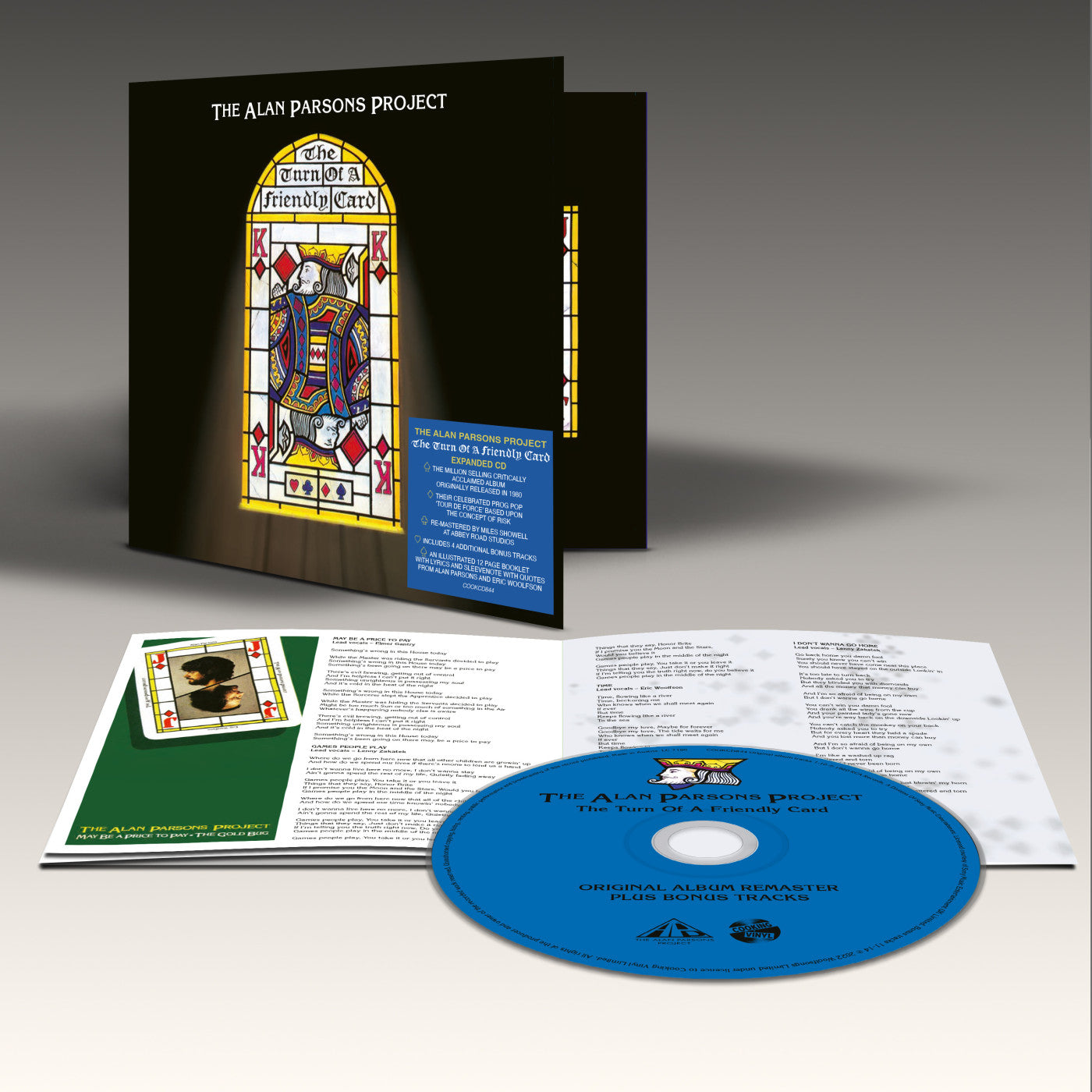 Alan Parsons Project, The - The Turn Of A Friendly Card (Abbey Road Remaster, Expanded Edition) (DELUXE EDITION)