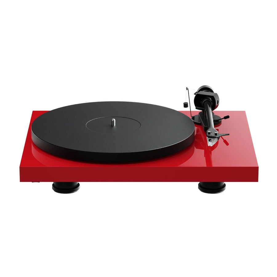 Pro-Ject DEBUT EVO 2 (PICK IT MM EVO) - HIGH GLOSS RED — vue 2