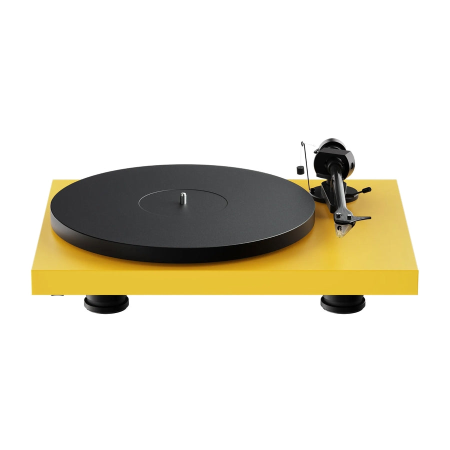 Pro-Ject DEBUT EVO 2 (PICK IT MM EVO) - SATIN GOLDEN YELLOW — vue 2