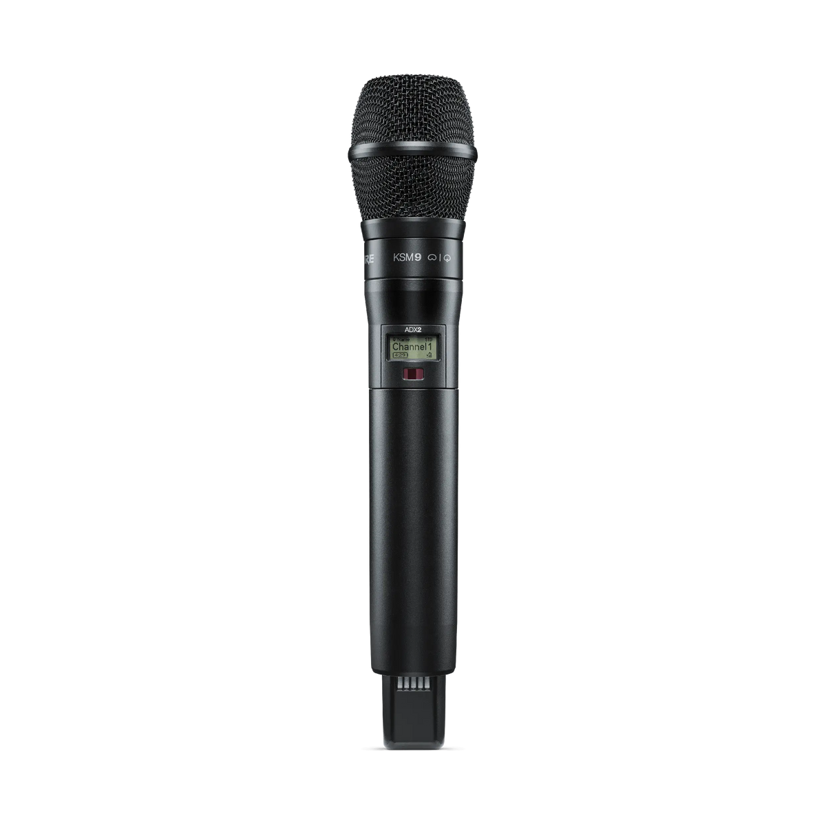 Shure ADX2/K9B-G57 - Wireless Handheld Transmitter with Black KSM9 Microphone - product view 1
