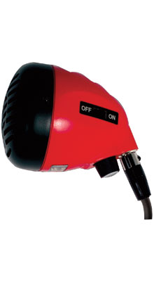 Peavey H-5C Cherry Bomb™  Red Harmonica Microphone