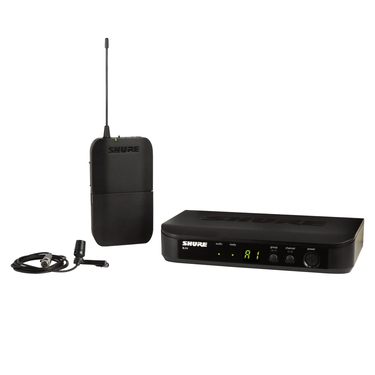 Shure BLX14/CVL-H11 - Wireless Lavalier System with CVL Lavalier Microphone - product view 1