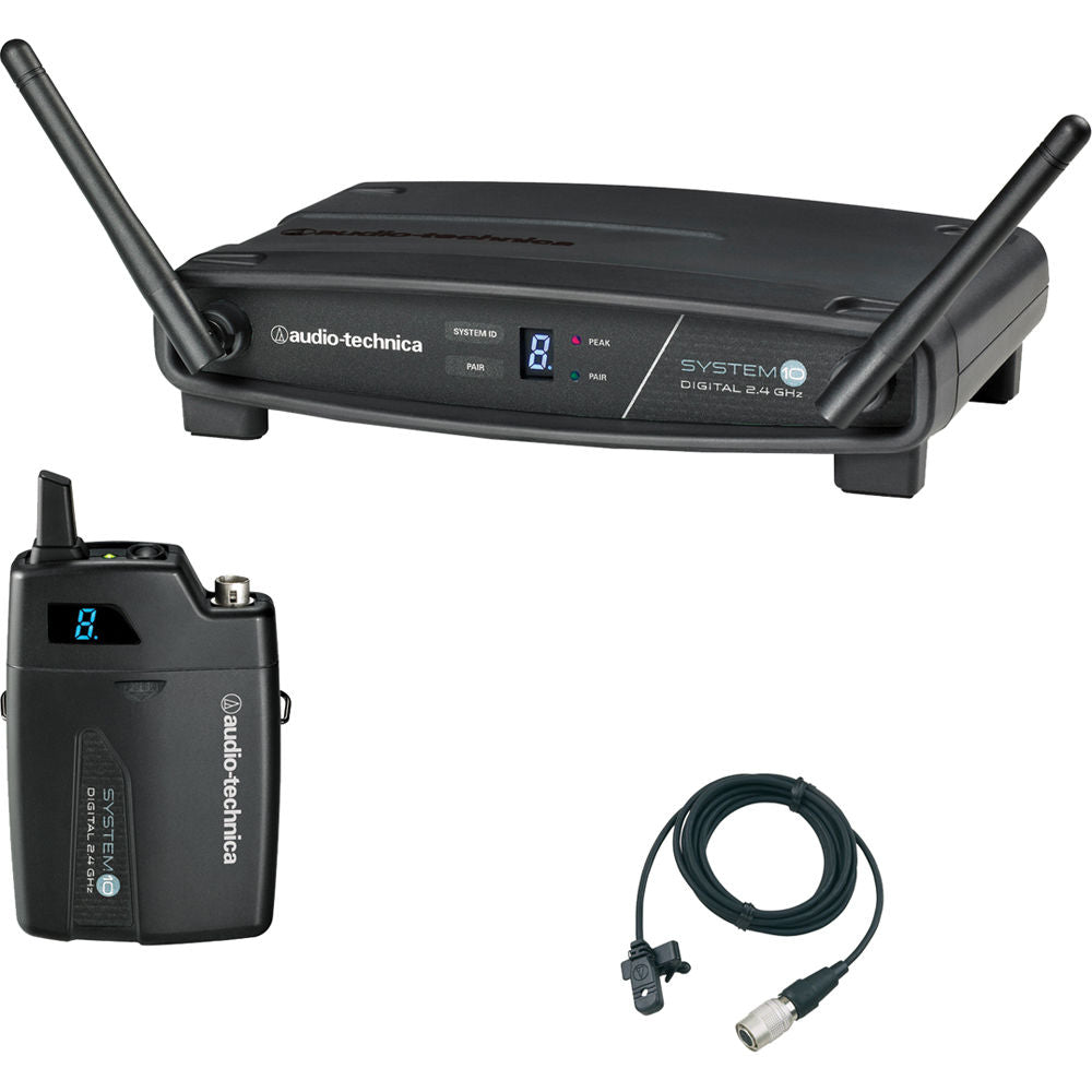 Audio-Technica ATW-1101/L System 10 Digital Wireless