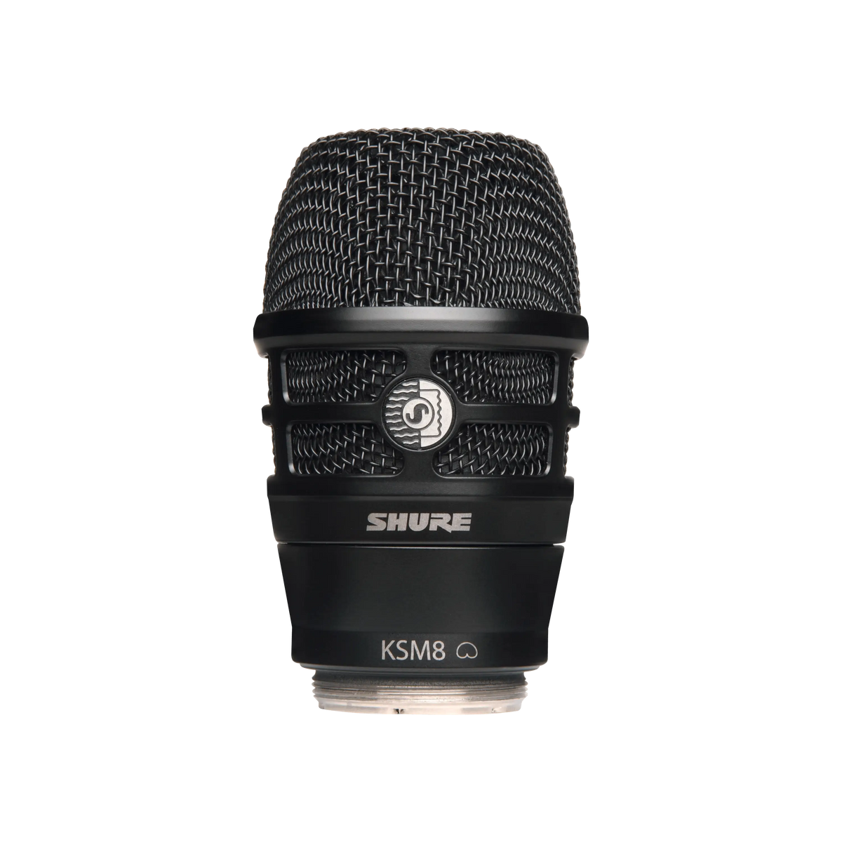 Shure RPW174 - KSM8 Cartridge for Wireless Mics - Black - product view 1