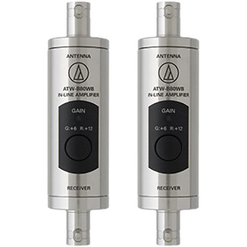 Audio-Technica ATW-B80WB UHF in-line Antenna Boosters