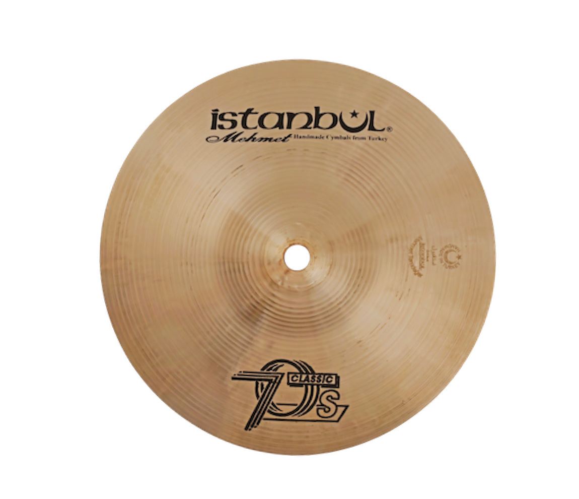 Istanbul Mehmet 8" Classic 70'S Splash