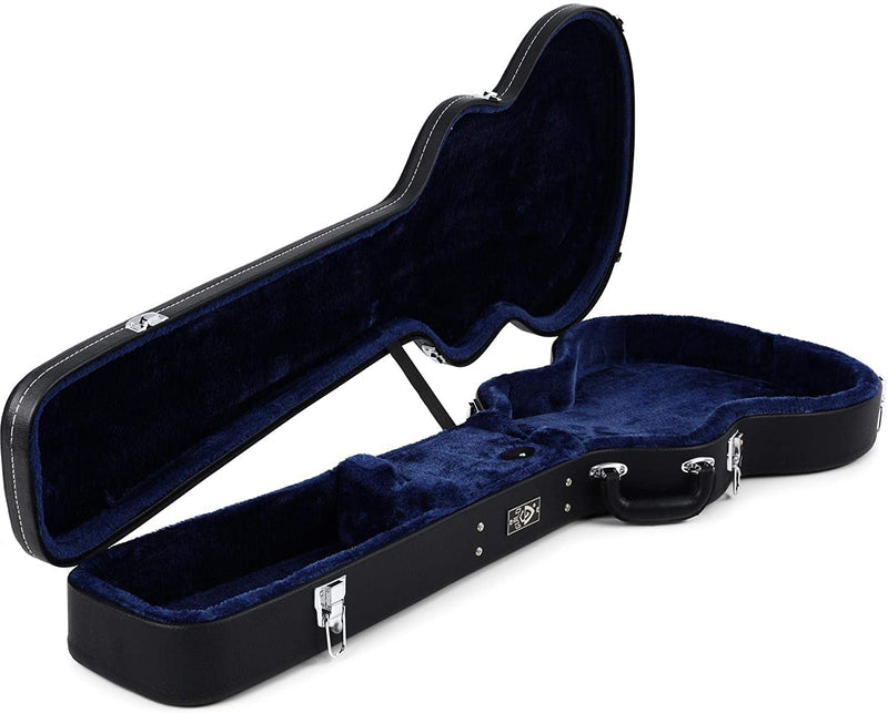 Guild Deluxe Electric Guitar Case for Starfire Bass (Black/Blue)