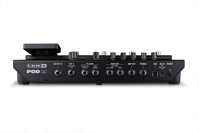 Line 6 POD GO Guitar Multi-effects Floor Processor