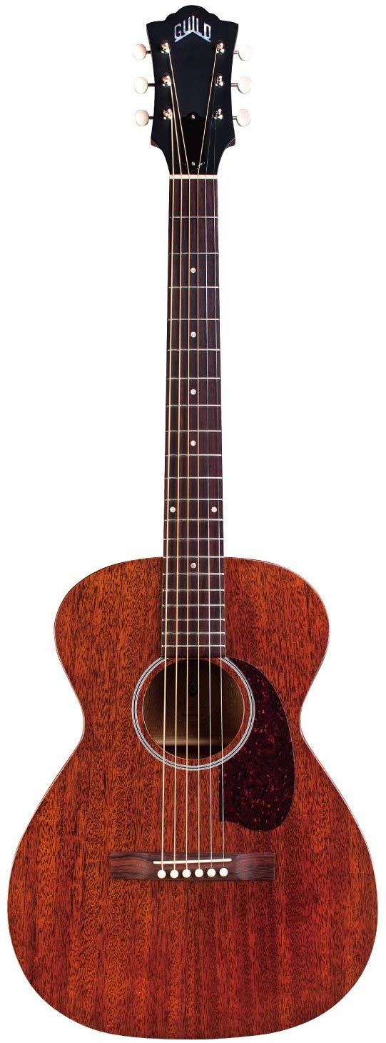 Guild M-20 - Concert Body Acoustic Guitar - Natural Satin