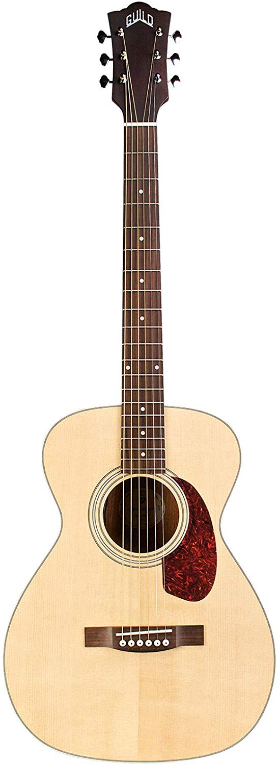 Guild WESTERLY M-240E - Troubadour Acoustic-Electric Guitar - Natural