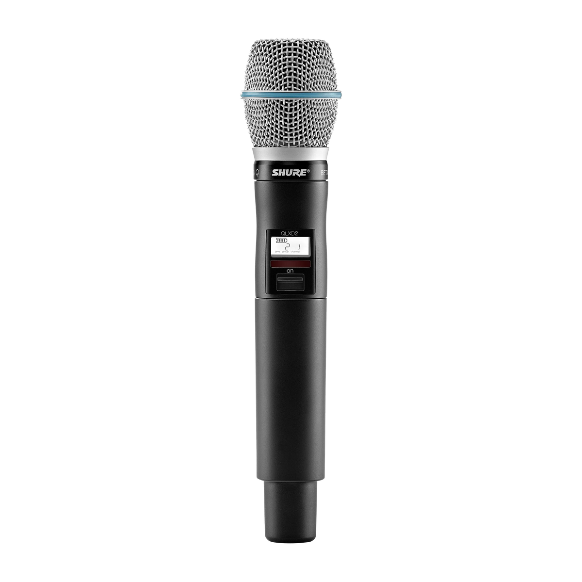 Shure QLXD2/B87C-H50 - Wireless Handheld Transmitter with BETA87C Microphone - product view 1