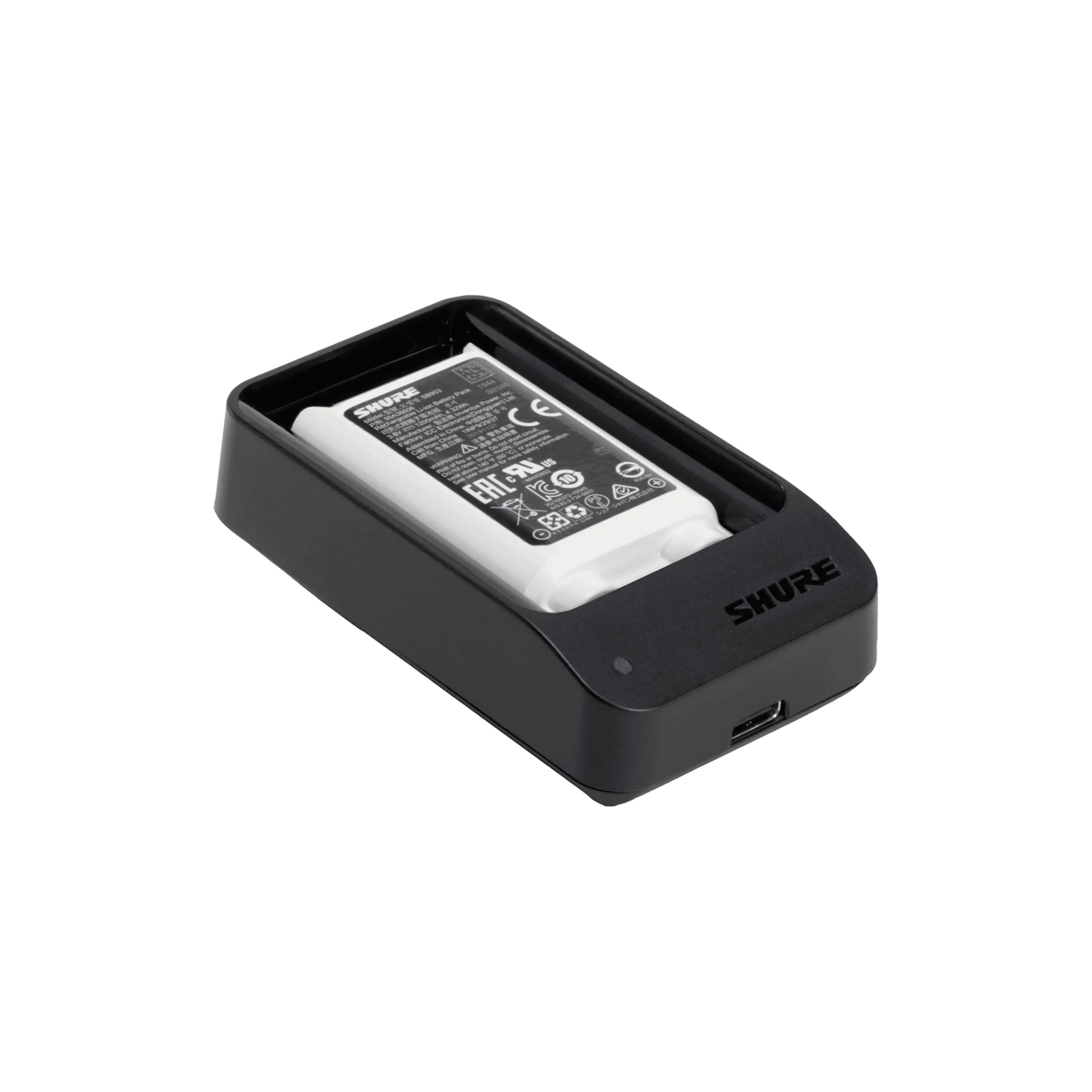 Shure SBC10-903-US - Single Battery Charger for SB903 Battery - product view 2