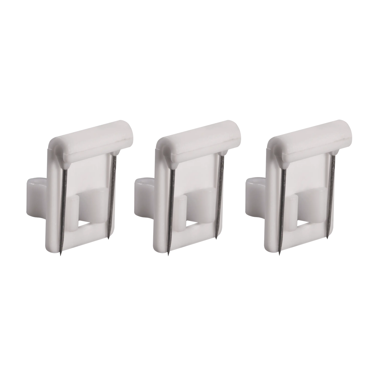 Shure RPM40VM/W - White Vampire Clip (3 Pack) for TwinPlex Microphones - product view 1