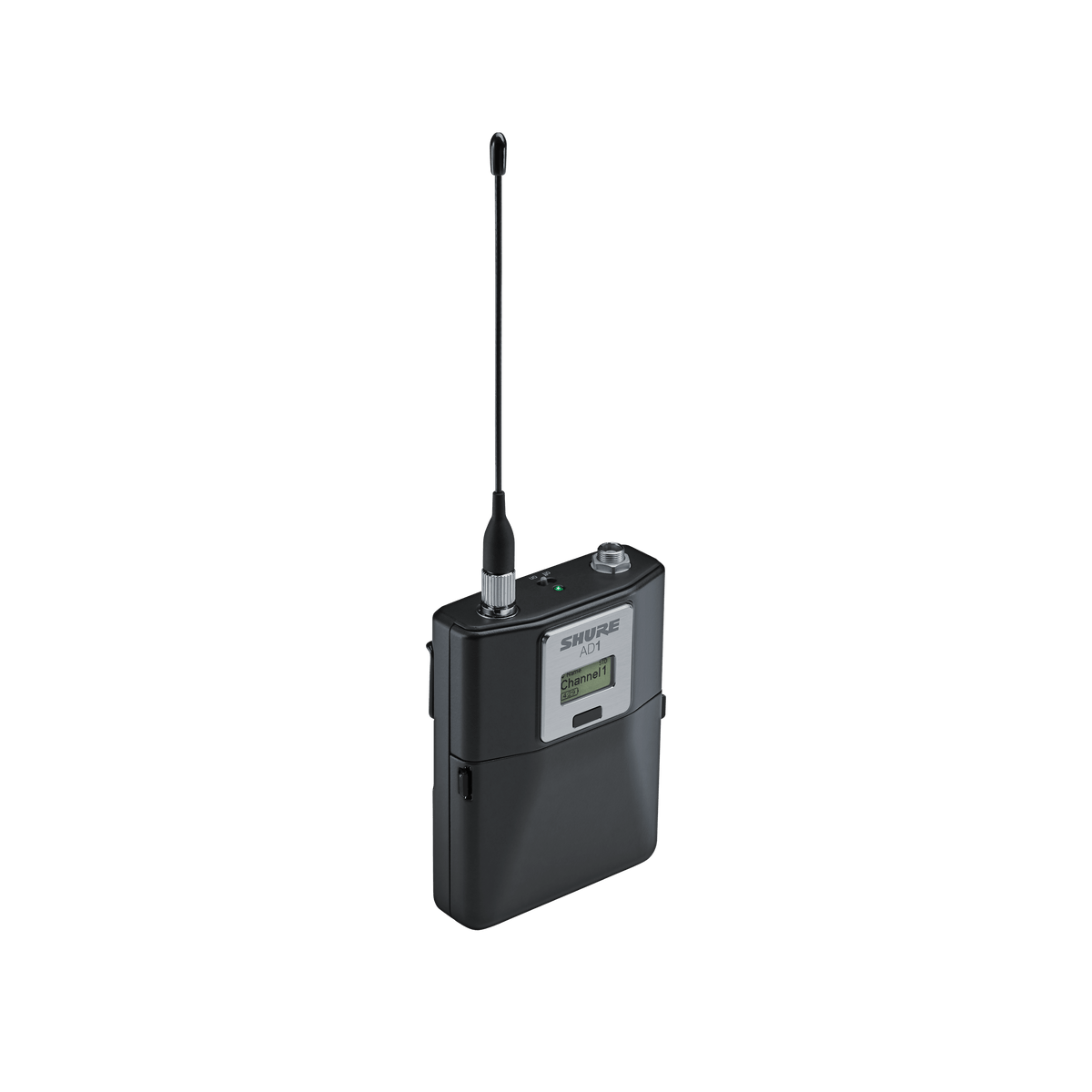 Shure AD1LEMO3-G57 - Wireless Bodypack Transmitter with LEMO3 Connector - product view 1