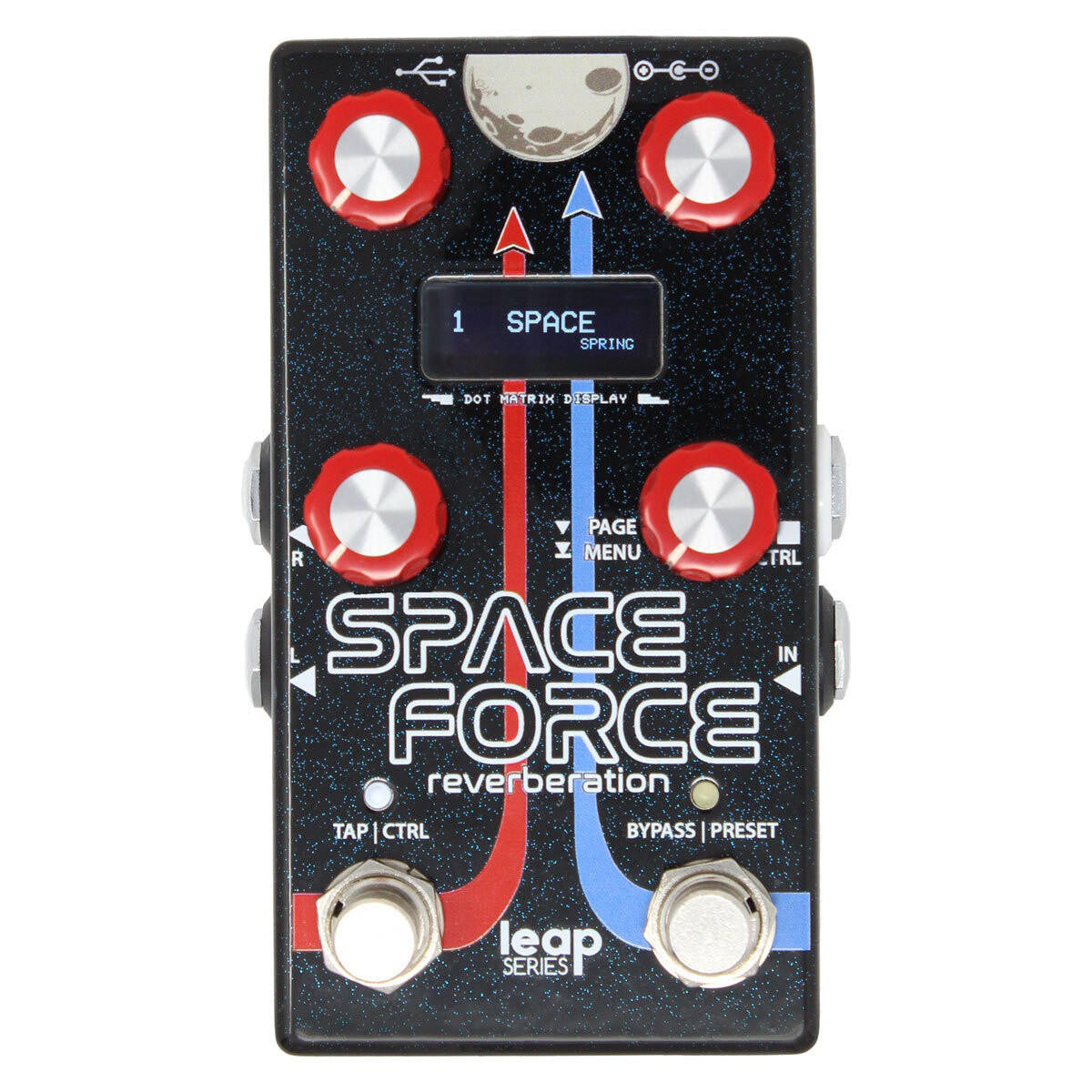 Alexander Pedals Space Force