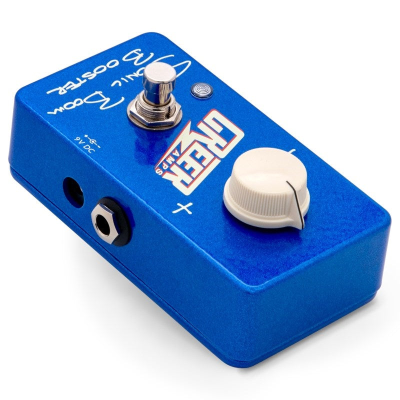 Greer Amps Sonic Boom '23 edition