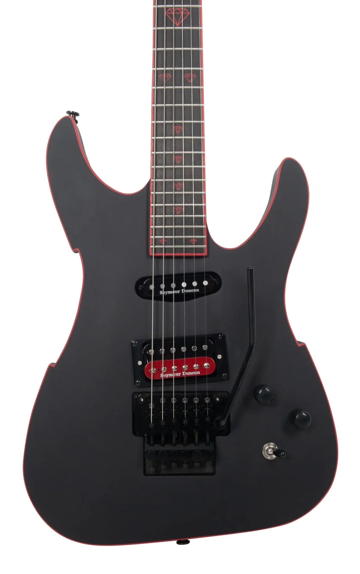 Peavey Adrian Vandenberg Signature Guitar - Matte Black
