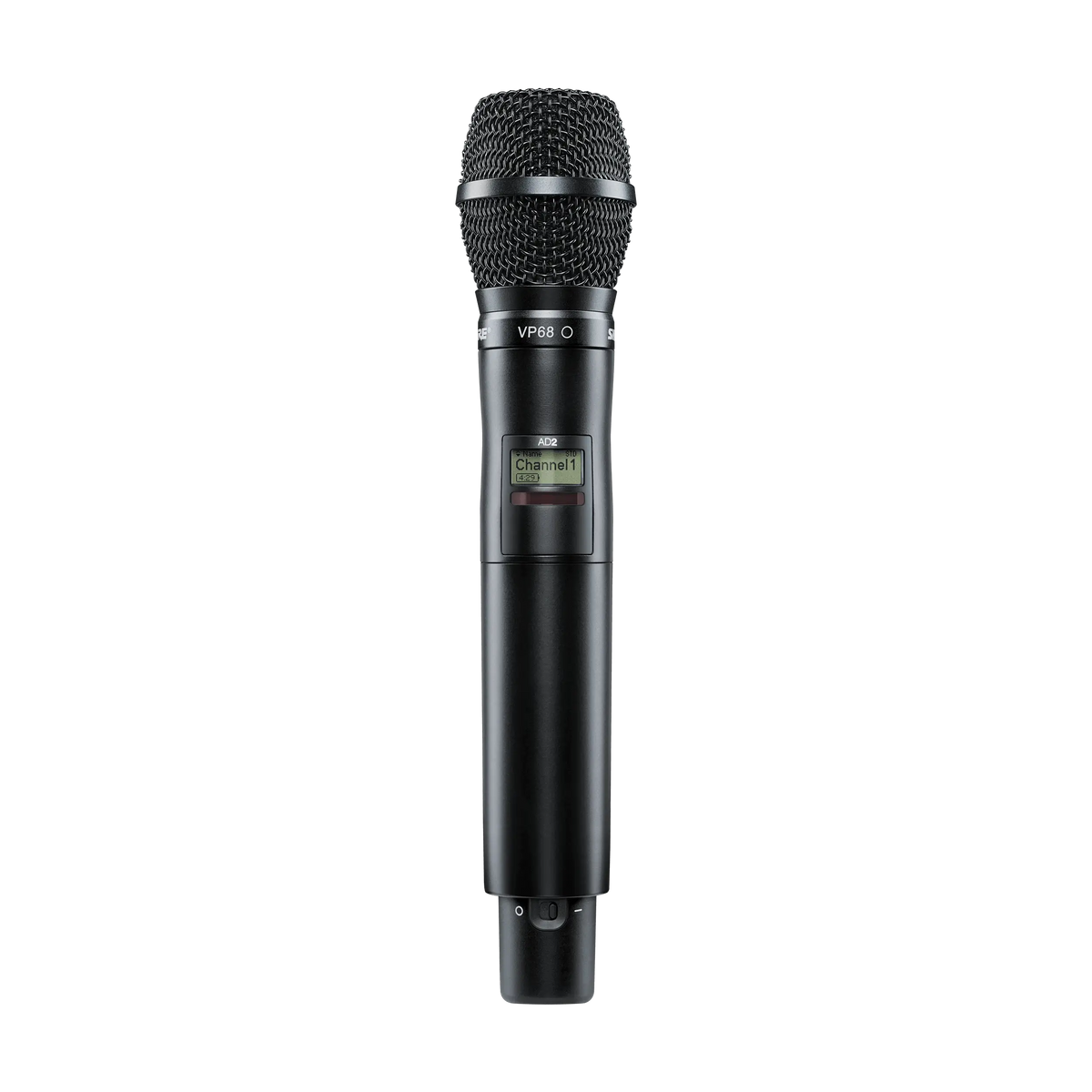 Shure AD2/VP68-G57 - Wireless Handheld Transmitter with VP68 Microphone - product view 1