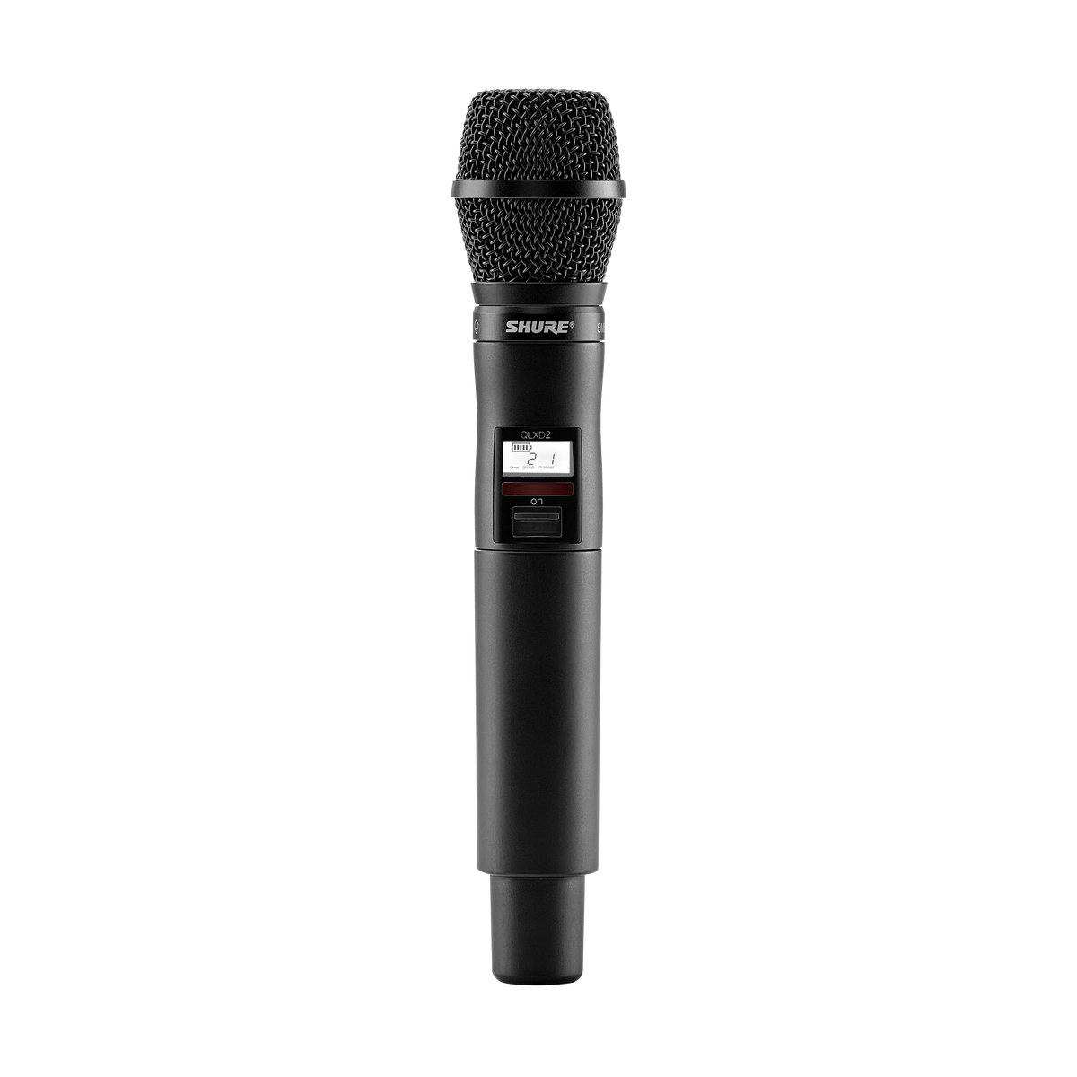 Shure QLXD2/SM87A-G50 - Wireless Handheld Transmitter with SM87A Microphone - product view 1