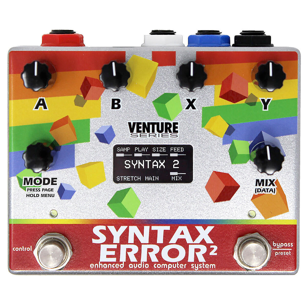 Alexander Pedals Syntax Error 2