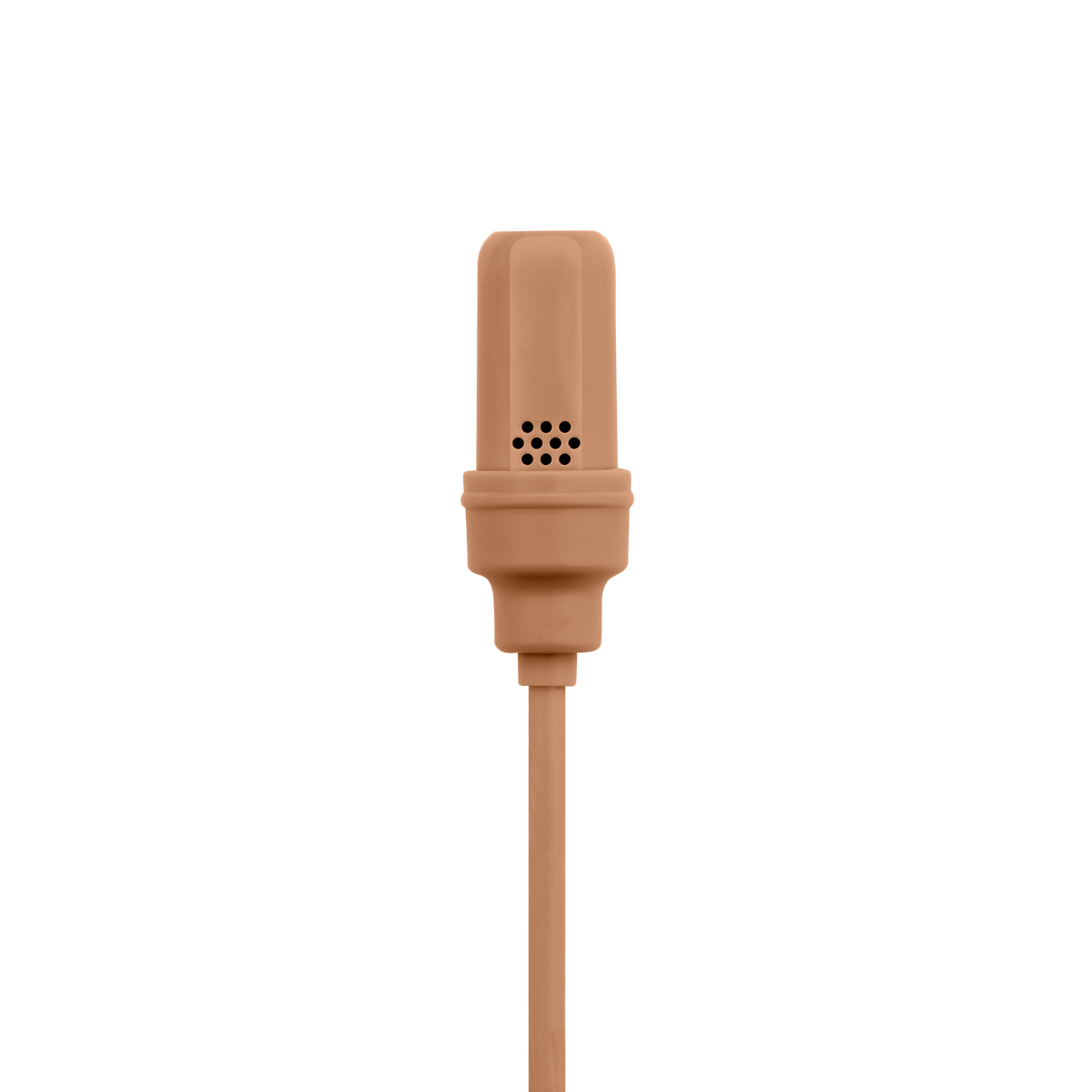 Shure UL4C/C-MTQG-A - Cardioid Lavalier Microphone - Cocoa w/TA4F & Accessories - product view 1