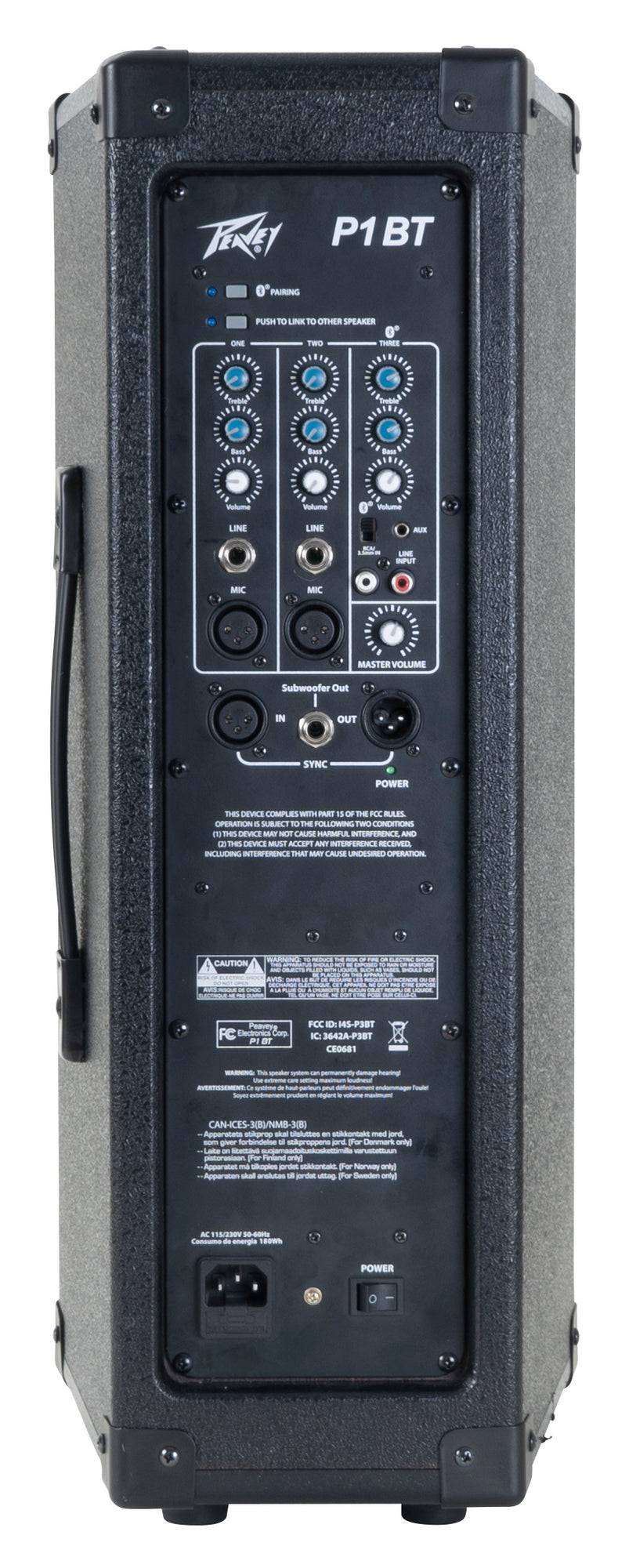Peavey P1 BT™ All-in-One Portable PA System - additional view