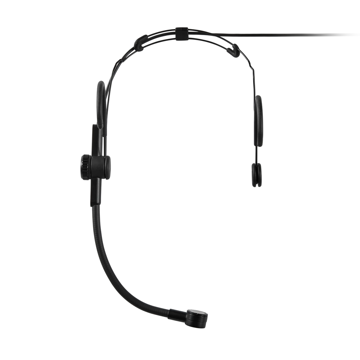 Shure SM39-LM3 - Cardioid Headworn Microphone with LEMO termination - black - product view 1