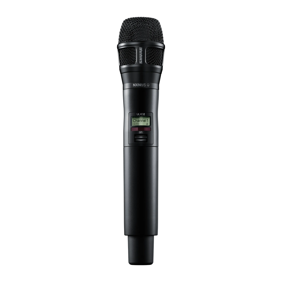 Shure ULXD2/N8SB-G57 - Wireless Handheld Transmitter with N8SB Microphone - product view 1