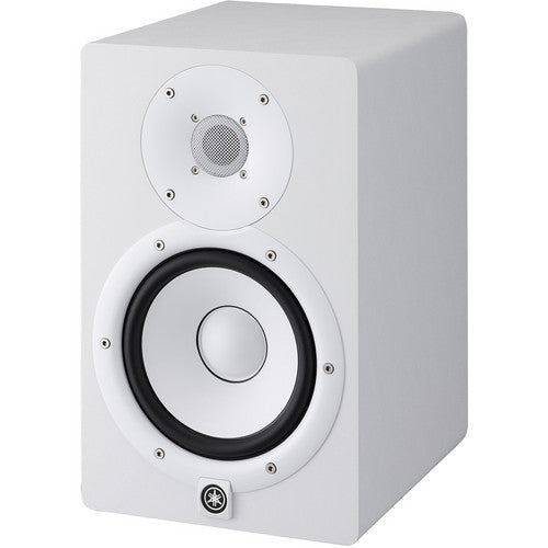 Yamaha HS7W Powered Studio Monitor Each (White)
