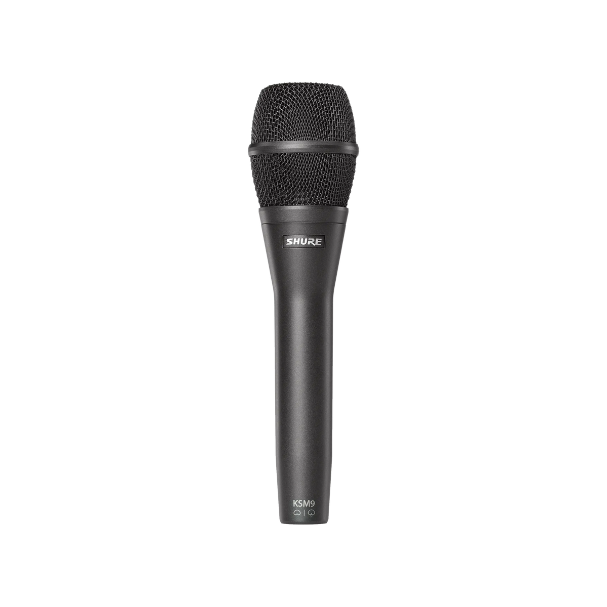 Shure KSM9/CG - Dual-Pattern Condenser Mic - Charcoal - product view 1