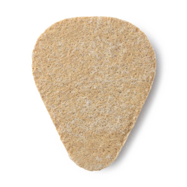 Dunlop - Felt Picks Nick Lucas, Natural, 3.2mm