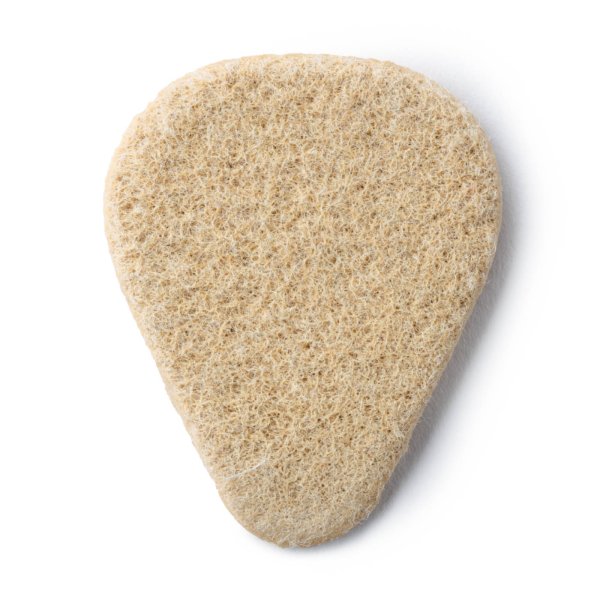 Dunlop - Felt Picks Nick Lucas, Natural, 3.2mm
