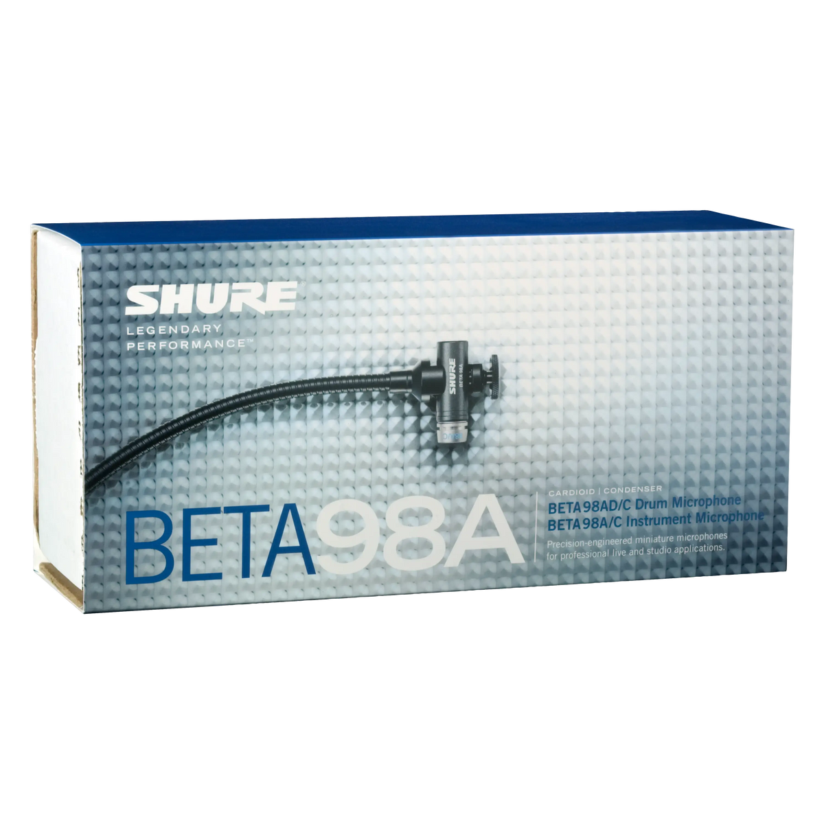 Shure BETA98AD/C - Mini Drum Microphone - Cardioid Condenser - product view 2