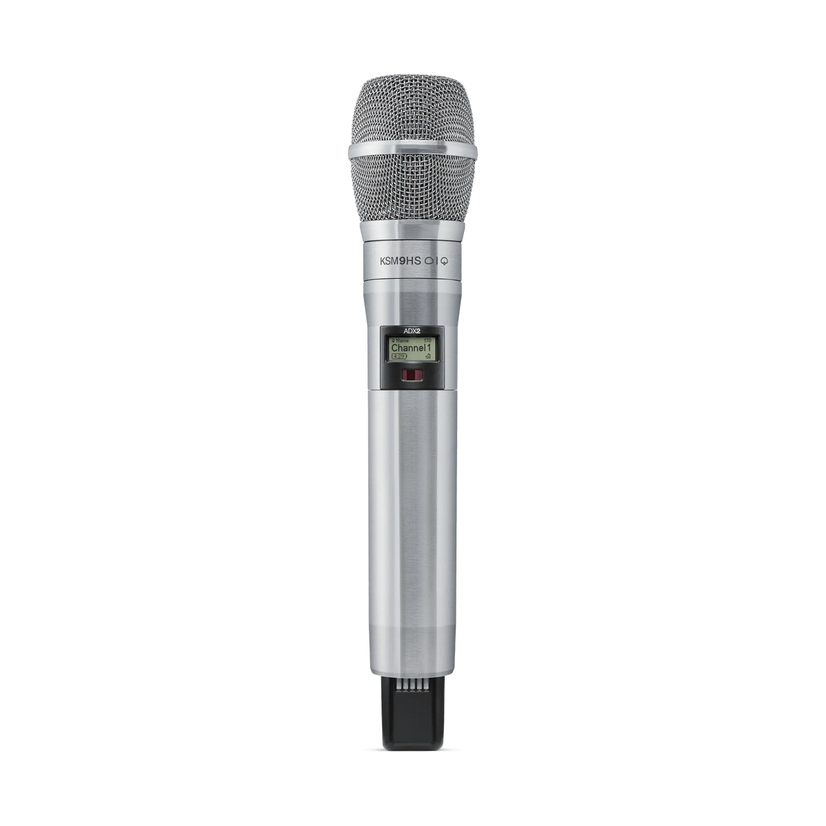 Shure ADX2/K9HSN-G57 - Wireless Handheld Transmitter with Nickel KSM9HS Microphone - product view 1
